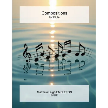 Compositions for Flute - Paperback