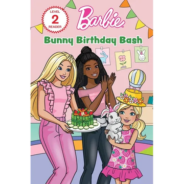 Barbie: Bunny Birthday Bash - Paperback