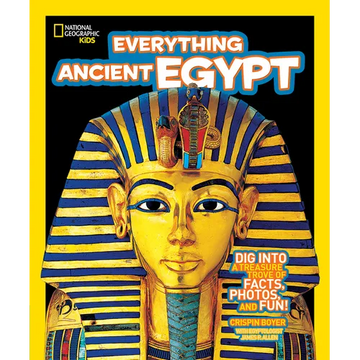 Everything Ancient Egypt - Paperback