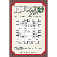 Hidato fun 21: 203 New Logic Puzzles - Paperback