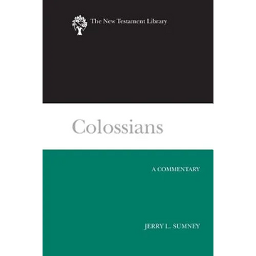 Colossians: A Commentary - Paperback