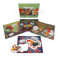 Interrupting Chicken: Three Books for Bedtime: (Box Set of Three Playful Picture Books with Two Press-Out Characters for Interactive Reading Fun for K - Paperback