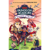 Dungeons & Dragons: Dungeon Academy: Tourney of Terror - Hardcover