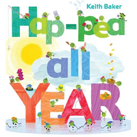 Hap-Pea All Year - Hardcover