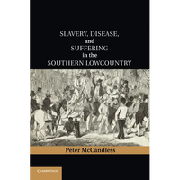 Slavery, Disease, and Suffering in the Southern Lowcountry - Paperback