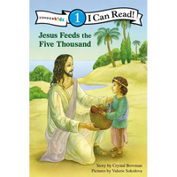 Jesus Feeds the Five Thousand: Level 1 - Paperback