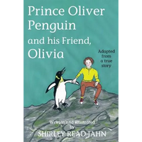 Prince Oliver Penguin and his Friend, Olivia - Paperback
