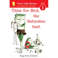 Time for Bed, the Babysitter Said - Paperback