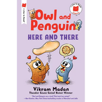 Owl and Penguin: Here and There - Paperback