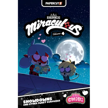 Miraculous Chibi Vol. 4: Showdowns and Other Sweet Surprises - Paperback