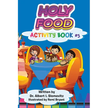 Holy Food: Activity Book #5 (The Jewish Christian Discovery Center) - Paperback