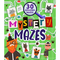 Mystery Mazes - Paperback