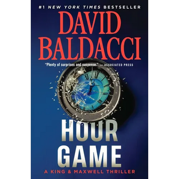 Hour Game - Paperback