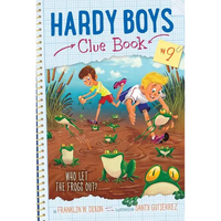 Who Let the Frogs Out? - Paperback