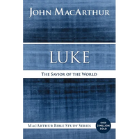 Luke: The Savior of the World - Paperback