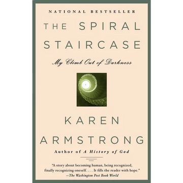 The Spiral Staircase: My Climb Out of Darkness - Paperback