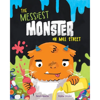 The Messiest Monster on Mill Street - Paperback