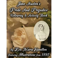 Jane Austen's Pride And Prejudice Colouring & Activity Book: Featuring Illustrations from 1895 - Paperback