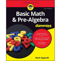 Basic Math & Pre-Algebra for Dummies - Paperback