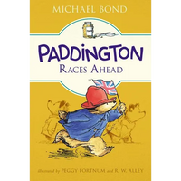 Paddington Races Ahead - Paperback