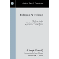 Didascalia Apostolorum - Paperback