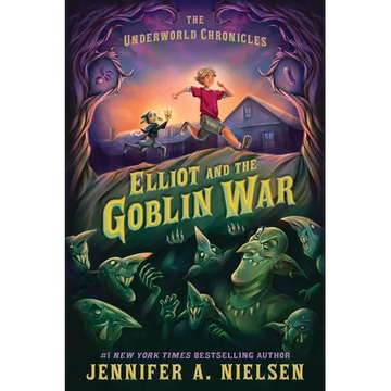 Elliot and the Goblin War - Paperback