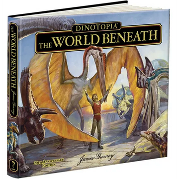 Dinotopia, the World Beneath: 20th Anniversary Edition - Hardcover