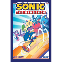 Sonic the Hedgehog, Vol. 11: Zeti Hunt! - Paperback