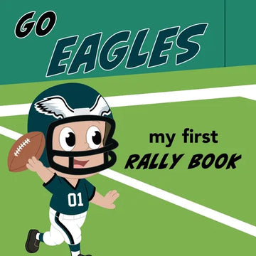Go Eagles Rally Book - Board Book