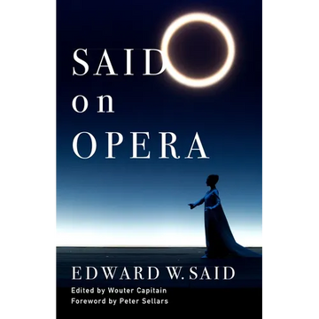Said on Opera - Hardcover