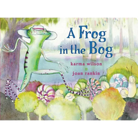 A Frog in the Bog - Board Book