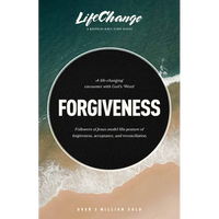 Forgiveness: A Bible Study on Releasing Wrongs and Restoring Relationships - Paperback