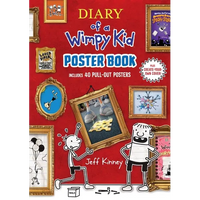 Diary of a Wimpy Kid Poster Book: Includes 40 Pull-Out Posters - Paperback