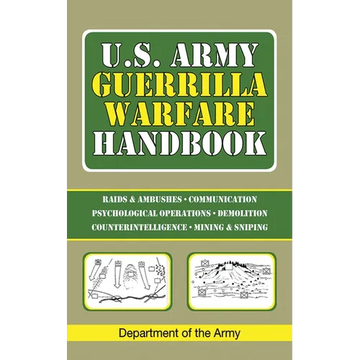 U.S. Army Guerrilla Warfare Handbook - Paperback