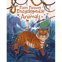 First Picture Encyclopedia of Animals - Hardcover