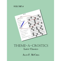 Theme-A-Crostics: Later Classics - Paperback