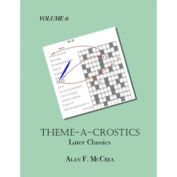 Theme-A-Crostics: Later Classics - Paperback