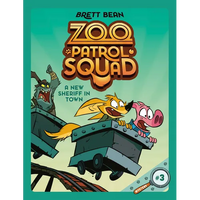 A New Sheriff in Town #3: A Graphic Novel - Paperback