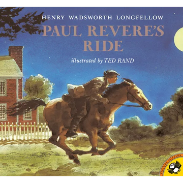 Paul Revere's Ride - Paperback