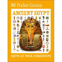 Pocket Genius Ancient Egypt: Facts at Your Fingertips - Paperback