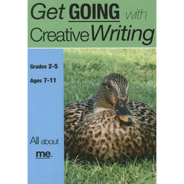 All About Me: Get Going With Creative Writing Series (US English Edition) Grades 2-5 - Paperback