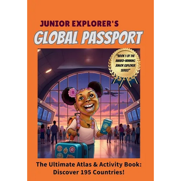 Junior Explorer's Global Passport - Paperback
