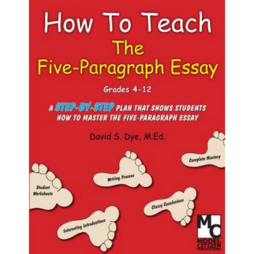 How To Teach the Five Paragraph Essay - Paperback