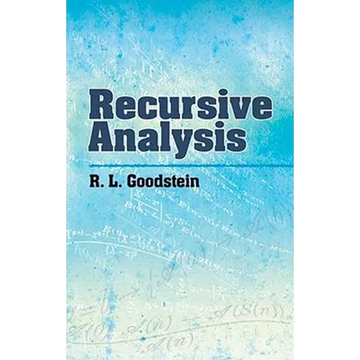 Recursive Analysis - Paperback