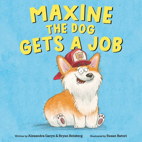 Maxine the Dog Gets a Job