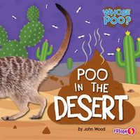 Poo in the Desert - Paperback