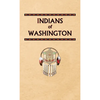 Indians of Washington - Hardcover