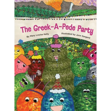 The Greek-A-Pede Party - Hardcover