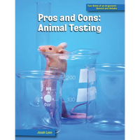 Pros and Cons: Animal Testing - Paperback