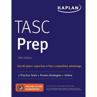 Tasc Prep: 2 Practice Tests + Proven Strategies + Online - Paperback